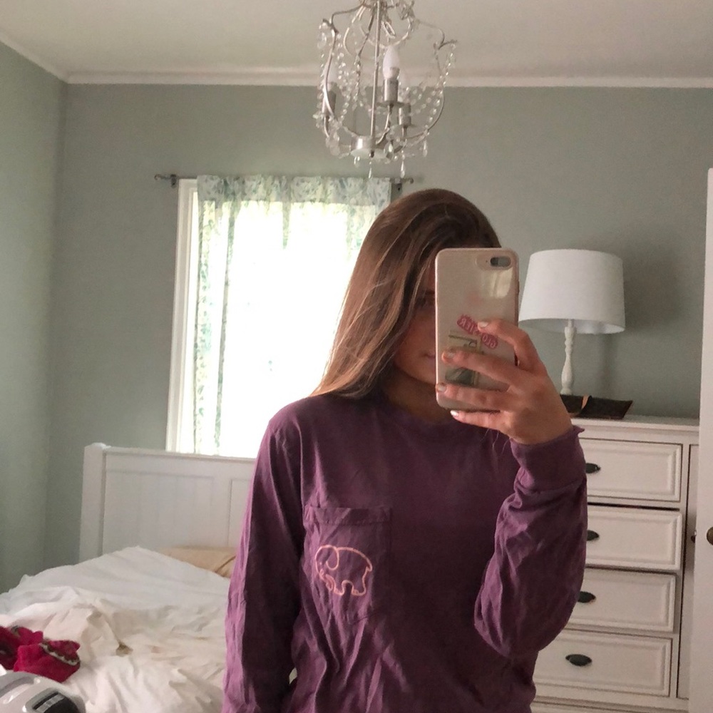 Comfy ivory Ella long sleeve